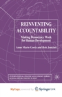 Image for Reinventing Accountability