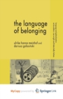 Image for The Language of Belonging