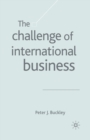 Image for The Challenge of International Business