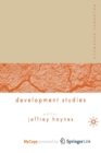 Image for Palgrave Advances in Development Studies