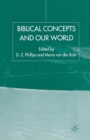Image for Biblical Concepts and our World