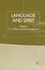 Image for Language and Spirit