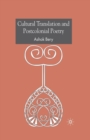Image for Cultural Translation and Postcolonial Poetry