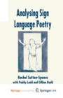 Image for Analysing Sign Language Poetry