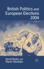 Image for British Politics and European Elections 2004