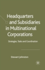 Image for Headquarters and Subsidiaries in Multinational Corporations