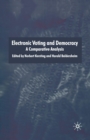 Image for Electronic Voting and Democracy