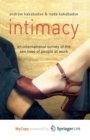 Image for Intimacy : An International Survey of the Sex Lives of People at Work