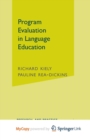 Image for Program Evaluation in Language Education