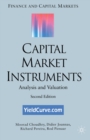 Image for Capital Market Instruments : Analysis and valuation