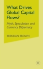 Image for What Drives Global Capital Flows? : Myth, Speculation and Currency Diplomacy