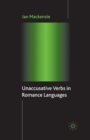 Image for Unaccusative Verbs in Romance Languages