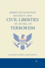 Image for American National Security and Civil Liberties in an Era of Terrorism