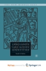 Image for Langland&#39;s Early Modern Identities