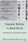 Image for Electoral Politics in South Africa