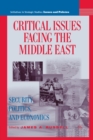 Image for Critical Issues Facing the Middle East