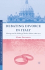 Image for Debating Divorce in Italy