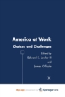 Image for America at Work