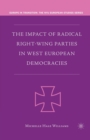 Image for The Impact of Radical Right-Wing Parties in West European Democracies