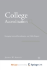 Image for College Accreditation
