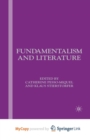 Image for Fundamentalism and Literature