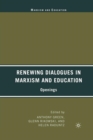 Image for Renewing Dialogues in Marxism and Education