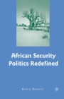 Image for African Security Politics Redefined