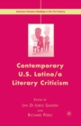 Image for Contemporary U.S. Latino/ A Literary Criticism