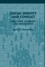Image for Social Identity and Conflict