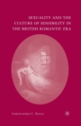 Image for Sexuality and the Culture of Sensibility in the British Romantic Era