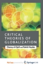 Image for Critical Theories of Globalization