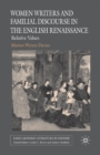 Image for Women Writers and Familial Discourse in the English Renaissance : Relative Values