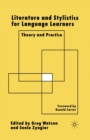 Image for Literature and Stylistics for Language Learners : Theory and Practice