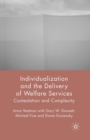 Image for Individualization and the Delivery of Welfare Services