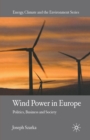 Image for Wind Power in Europe : Politics, Business and Society