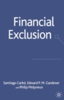 Image for Financial Exclusion