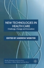 Image for New Technologies in Health Care