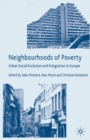 Image for Neighbourhoods of Poverty