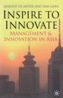 Image for Inspire to Innovate : Management and Innovation in Asia
