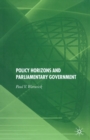 Image for Policy Horizons and Parliamentary Government