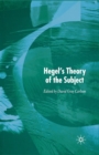 Image for Hegel&#39;s Theory of the Subject