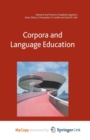 Image for Corpora and Language Education