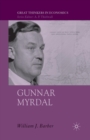 Image for Gunnar Myrdal : An Intellectual Biography
