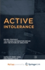 Image for Active Intolerance