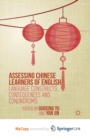 Image for Assessing Chinese Learners of English