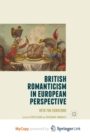 Image for British Romanticism in European Perspective