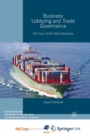 Image for Business Lobbying and Trade Governance