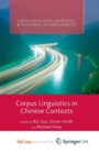 Image for Corpus Linguistics in Chinese Contexts