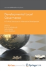Image for Developmental Local Governance
