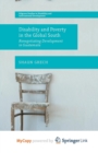 Image for Disability and Poverty in the Global South
